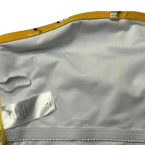 SeaFancy Tankini Top Swim Daisy All Over Print Swimwear Ruffle NEW Size Large - Picture 6 of 8